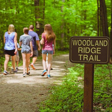 Parks + Trail Finder