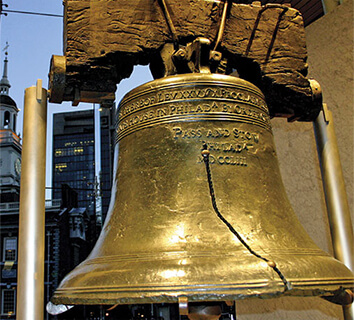 Liberty Bell in Historic Philadelphia